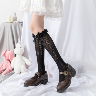 Sweet Lolita Lace Top Socks (UN94)